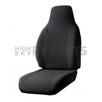 Fia Seat Cover Polycotton Set Of 2 - SP801 BLACK