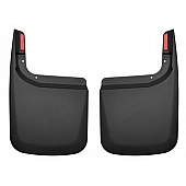 Husky Liner Mud Flap - Black Thermoplastic Set Of 2 - 59461
