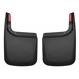 Husky Liner Mud Flap - Black Thermoplastic Set Of 2 - 59461