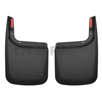 Husky Liner Mud Flap - Black Thermoplastic Set Of 2 - 59461