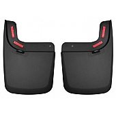 Husky Liner Mud Flap - Black Thermoplastic Set Of 2 - 59471
