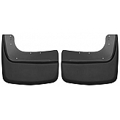 Husky Liner Mud Flap - Black Textured Thermoplastic Set Of 2 - 59481