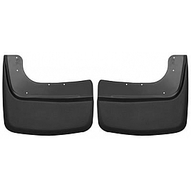 Husky Liner Mud Flap - Black Textured Thermoplastic Set Of 2 - 59481