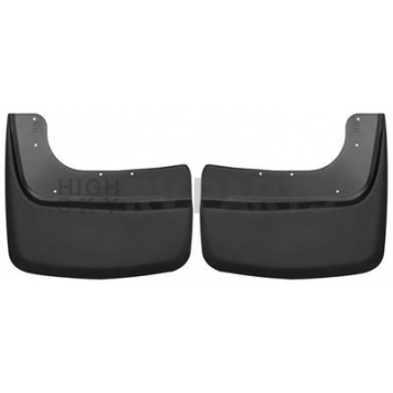Husky Liner Mud Flap - Black Textured Thermoplastic Set Of 2 - 59481