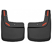 Husky Liner Mud Flap - Black Textured Thermoplastic Set Of 2 - 59491