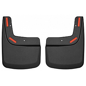 Husky Liner Mud Flap - Black Textured Thermoplastic Set Of 2 - 59491