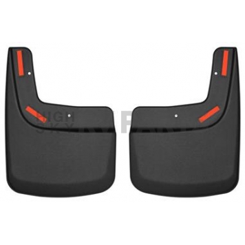 Husky Liner Mud Flap - Black Textured Thermoplastic Set Of 2 - 59491