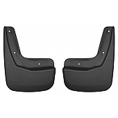 Husky Liner Mud Flap - Black Thermoplastic Set Of 2 - 59901
