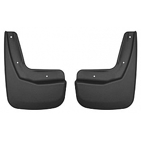 Husky Liner Mud Flap - Black Thermoplastic Set Of 2 - 59901