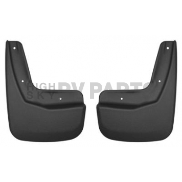 Husky Liner Mud Flap - Black Thermoplastic Set Of 2 - 59901