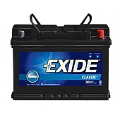 Exide Technologies Car Battery Classic Series L3/ 48/ H6 Group - L3/48C
