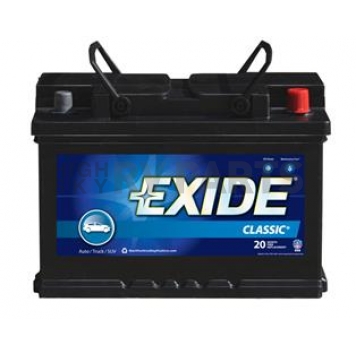 Exide Technologies Car Battery Classic Series L3/ 48/ H6 Group - L3/48C