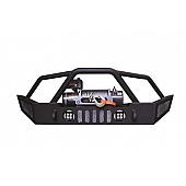 Go Industries Bumper Stage II 1-Piece Steel Black - 94102
