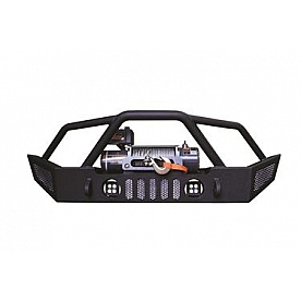 Go Industries Bumper Stage II 1-Piece Steel Black - 94102