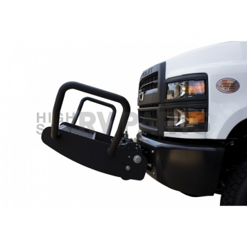 Go Industries Grille Guard - Black Textured Powder Coated Steel - ET004-2
