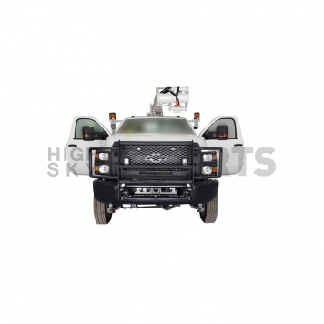 Go Industries Grille Guard - Black Textured Powder Coated Steel - ET005