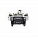 Go Industries Grille Guard - Black Textured Powder Coated Steel - ET005