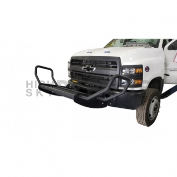 Go Industries Grille Guard - Black Textured Powder Coated Steel - ET005-1