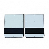Go Industries Mud Flap - Black Set Of 2 - S70733SET