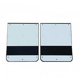 Go Industries Mud Flap - Black Set Of 2 - S70733SET