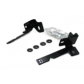 Go Rhino Bull Bar Mounting Kit Black Mild Steel - 55145