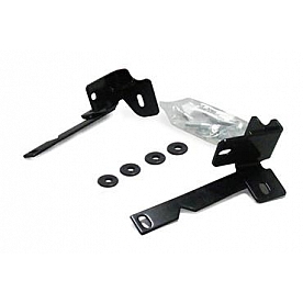 Go Rhino Bull Bar Mounting Kit Black Mild Steel - 55145