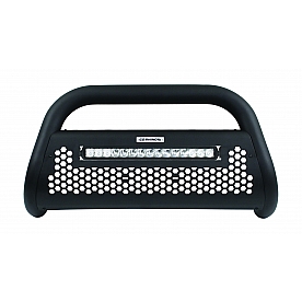 Go Rhino Bull Bar Tube 3 Inch Black Textured Powder Coated Mild Steel - 55173LT