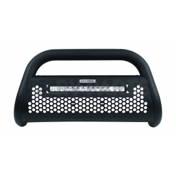 Go Rhino Bull Bar Tube 3 Inch Black Textured Powder Coated Mild Steel - 55183LT