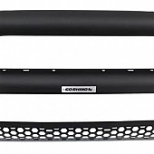 Go Rhino Bull Bar Tube 3 Inch Black Textured Powder Coated Steel - 55316T