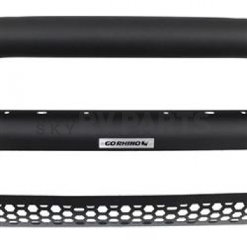 Go Rhino Bull Bar Tube 3 Inch Black Textured Powder Coated Steel - 55316T