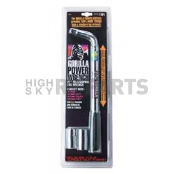 Gorilla Lug Nut 1/2 Inch Power Wrench Chrome Plated Single - 1721
