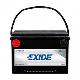 Exide Technologies Battery 12 Volt OEM Terminal Location - S100