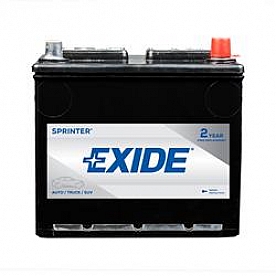 Exide Technologies Car Battery Sprinter Series 121R Group - S121R