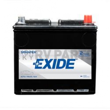 Exide Technologies Car Battery Sprinter Series 121R Group - S121R