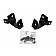 Go Rhino Bull Bar Tube 3 Inch Black Textured Powder Coated Mild Steel - 55523LT