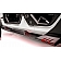 Fab Fours Nerf Bar 3-1/2 Inch Steel Hexagonal Straight - JT20-G1650-1