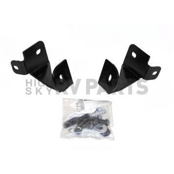 Go Rhino Bull Bar Mounting Kit Black Mild Steel - 55525-1
