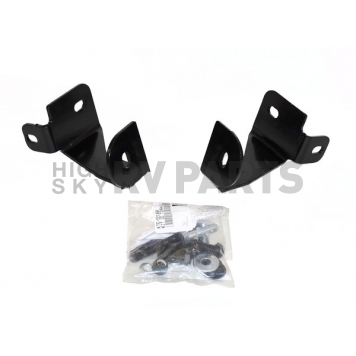 Go Rhino Bull Bar Mounting Kit Black Mild Steel - 55525-1