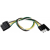 Dorman (OE Solutions) Trailer Wiring Connector Adapter 86008