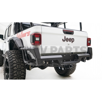 Fab Fours Bumper Modular Design Steel Black - JT20-Y1950-1