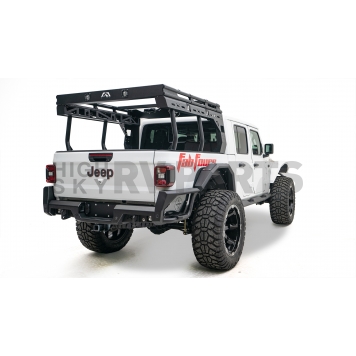 Fab Fours Bumper Modular Design Steel Black - JT20-Y1950-1-2