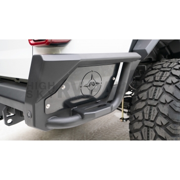 Fab Fours Bumper Modular Design Steel Black - JT20-Y1950-1-3