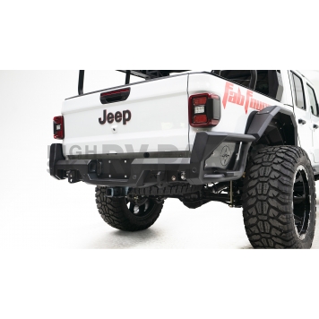 Fab Fours Bumper Modular Design Steel Black - JT20-Y1950-1-5