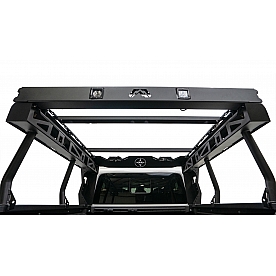 Fab Fours Bed Rack 500 Pounds Capacity Steel Black - JTOR-01-1
