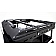 Fab Fours Bed Rack 500 Pounds Capacity Steel Black - JTOR-01-1