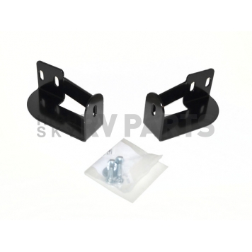 Go Rhino Bull Bar Mounting Kit Black Mild Steel - 55535-1