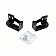 Go Rhino Bull Bar Mounting Kit Black Mild Steel - 55535