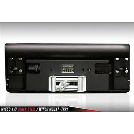 Fab Fours Winch Mount - Universal/ Mounts To Rab Fours Bumpers Only Steel - K1200-1