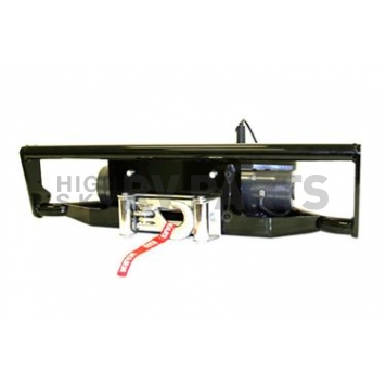Fab Fours Winch Mount - Up To 16500 Pound Winch Steel - M1650-1