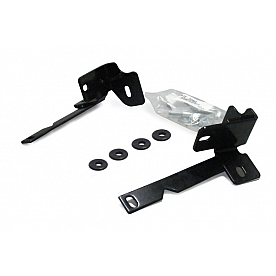 Go Rhino Bull Bar Mounting Kit Black Mild Steel - 55635